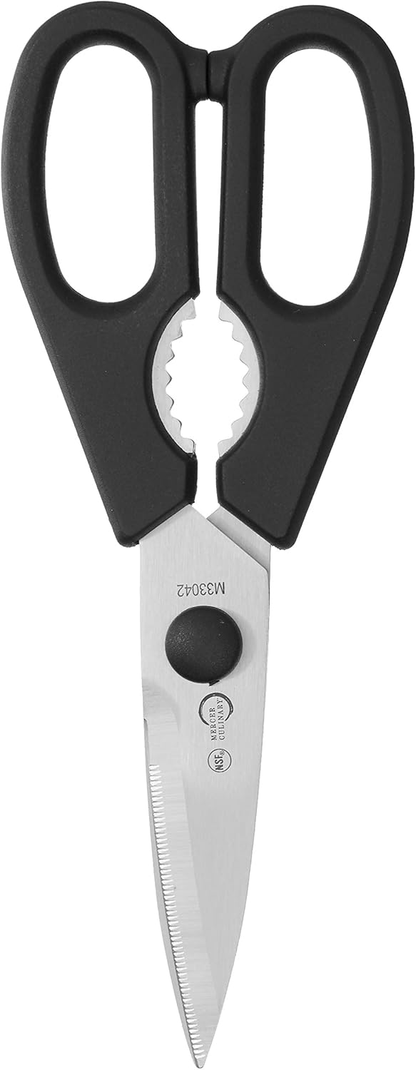 Skorter | Chef's Knife Scissors - Premium Stainless Steel Blades - Ideal for Cutting Herbs, Poultry, and Other Kitchen Tasks - Ergonomic Handles for Comfortable Grip and Precision - Multifunctional and Durable
