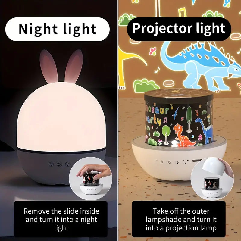 Skorter | Enchanting Rabbit - Star Projector For Dreamy Evenings