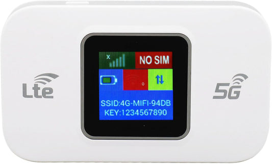 Skorter | 4G LTE USB WiFi Hotspot Modem with 300Mbps Speed and 3000mAh Battery – Netvora