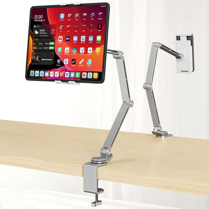 Skorter | Adjustable Aluminum Tablet Desk Stand with 360° Rotation – Movaro