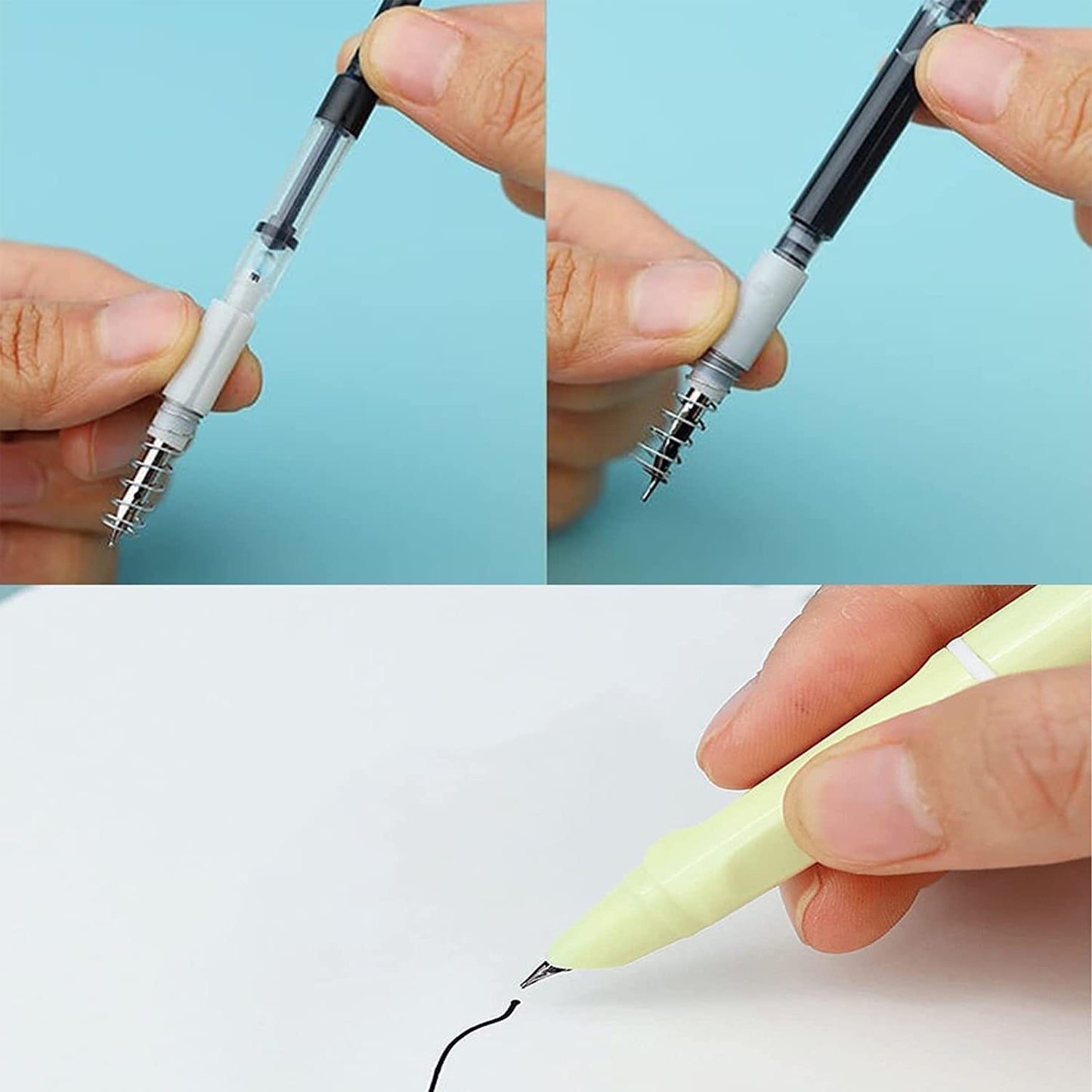 Skorter | EasyWrite Retractable Fountain Pen