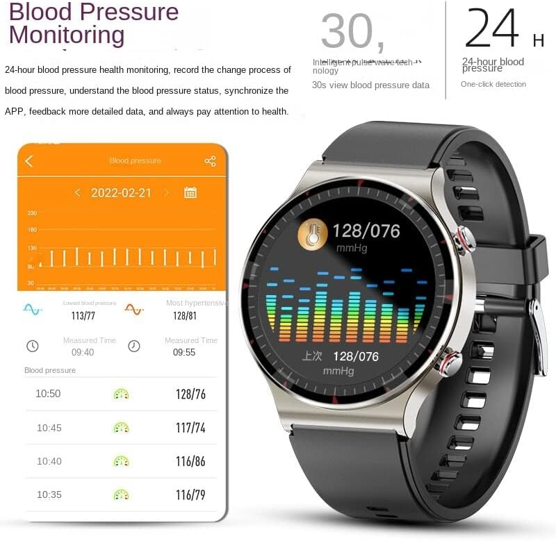 Skorter | CardioSense – Medical ECG Smartwatch with Osram Sensor & 24/7 Health Monitoring