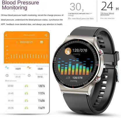 Skorter | CardioSense – Medical ECG Smartwatch with Osram Sensor & 24/7 Health Monitoring