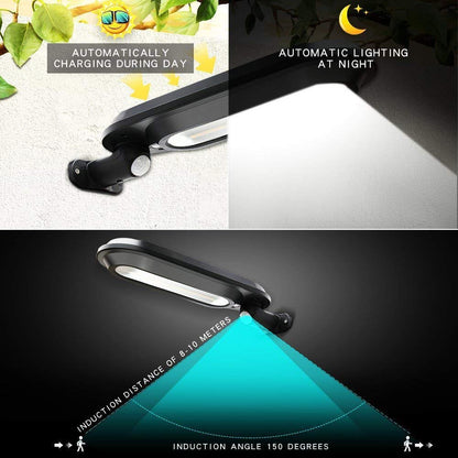 Skorter | Solar Wall Light with Motion Sensor – LED Outdoor Lighting for Garden & Terrace