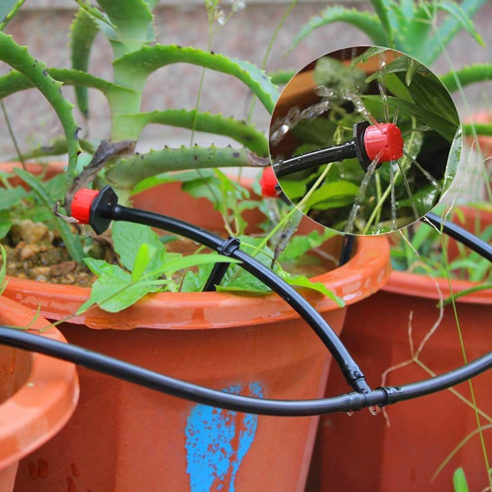 Skorter | Automatic drip irrigation system for plants – Complete set for garden and balcony