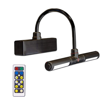 Skorter | Biglight Wireless Led Picture Lighting With Remote Control, Dimmable, 3 Modes, 8.8", Black