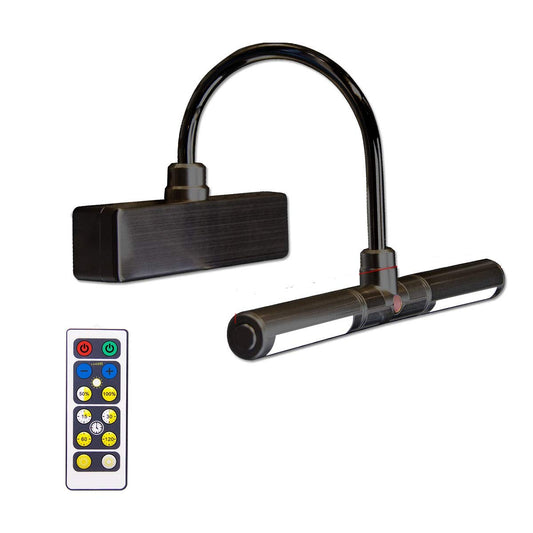 Skorter | Biglight Wireless Led Picture Lighting With Remote Control, Dimmable, 3 Modes, 8.8", Black