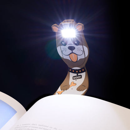 Skorter | Flexilight Pal Rechargeable Book Light | LED Clip Lamp For Children & Adults | Gifts For Readers