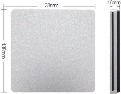 Skorter | CD/DVD Drive Type-C Portable Slim Burner Writer