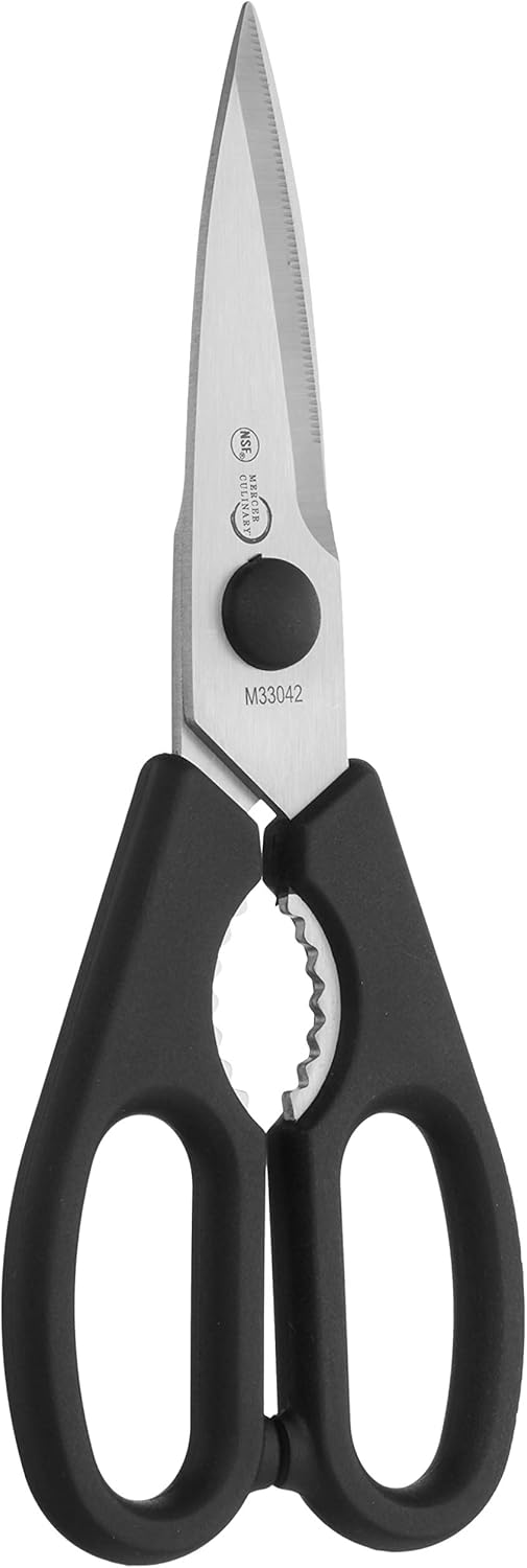 Skorter | Chef's Knife Scissors - Premium Stainless Steel Blades - Ideal for Cutting Herbs, Poultry, and Other Kitchen Tasks - Ergonomic Handles for Comfortable Grip and Precision - Multifunctional and Durable