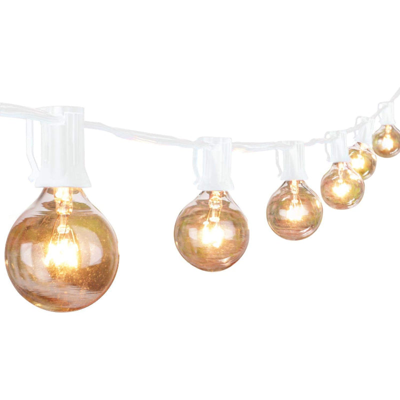 Skorter | Royaleva Outdoor Dimmable String Lights - 20 ft LED Ambient Lighting
