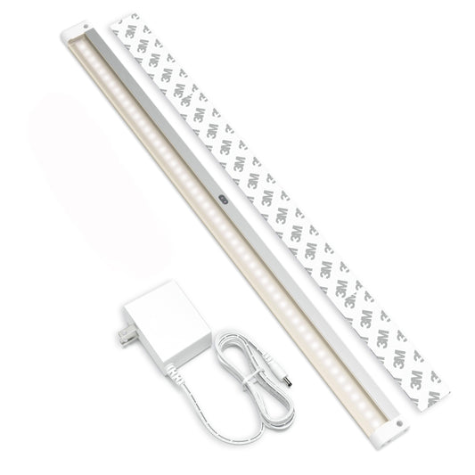 Skorter | Eshine 20" Hand wave Activated Led Under Cabinet Light, Dimmable Warm White (3000K)