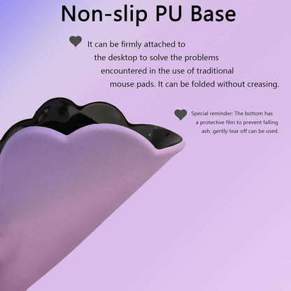 Skorter | Cloud-Shaped Ergonomic Wrist Rest Set with Mouse Pad & Coaster – Zeyora