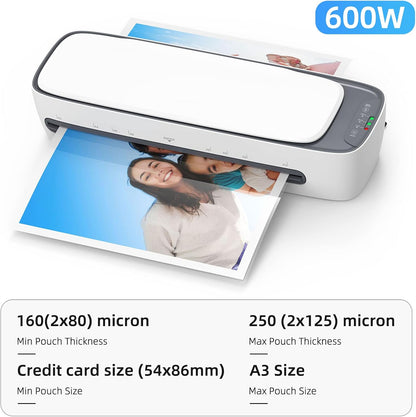 Skorter | A3 Desktop Laminator Set with Hot & Cold Modes and 6-in-1 Functions – Lexaro