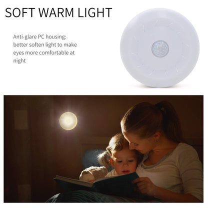 Skorter | My beauty light warm white motion sensor LED puck light - rechargeable, wireless, 2-pack