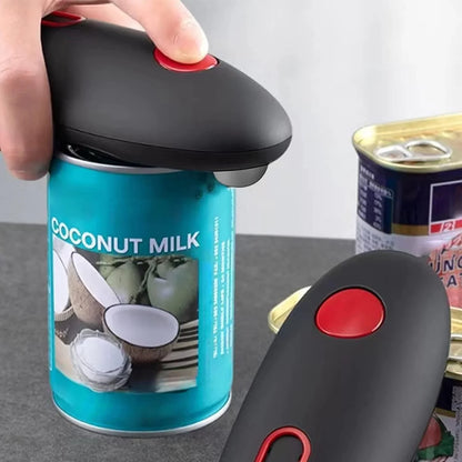 Skorter | Automatic Can Opener with Ergonomic Handle and One-Button Operation
