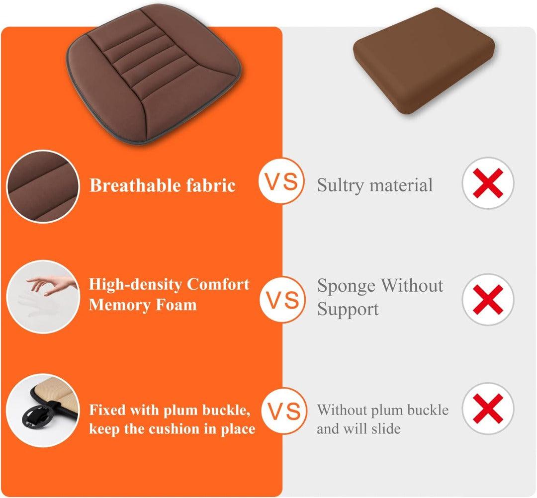 Skorter | Comfort Memory Foam Car Seat Cushion