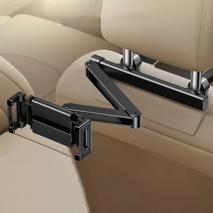 Skorter | Car Headrest Tablet Holder – Adjustable 360° Backseat Phone & Tablet Mount – Movira