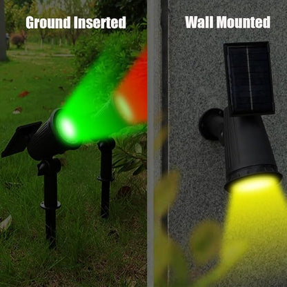 Skorter | LED Solar Spotlight Lights for the Garden