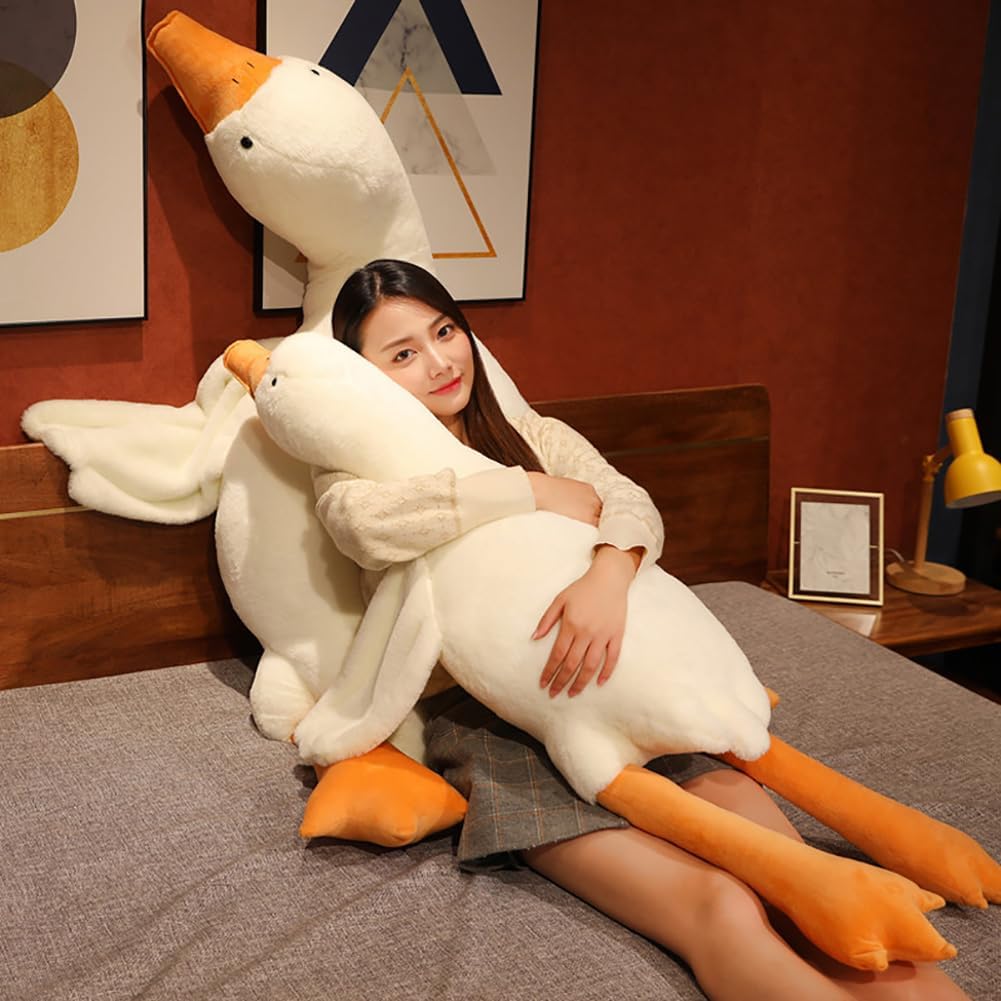 Skorter | Cuddly Giant Goose Plush – Soft Toy in Multiple Sizes