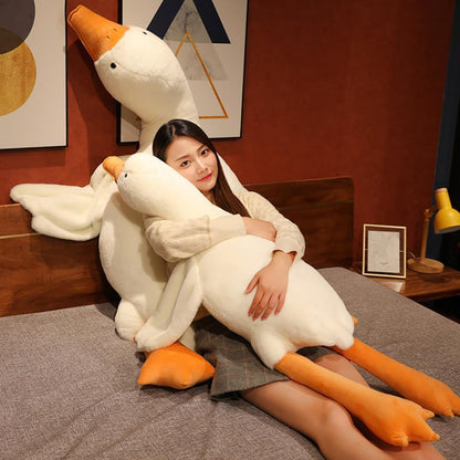 Skorter | Cuddly Giant Goose Plush – Soft Toy in Multiple Sizes