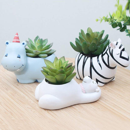 Skorter | Animal Plant Pots – Funny Animal Designs for Succulents and Cacti