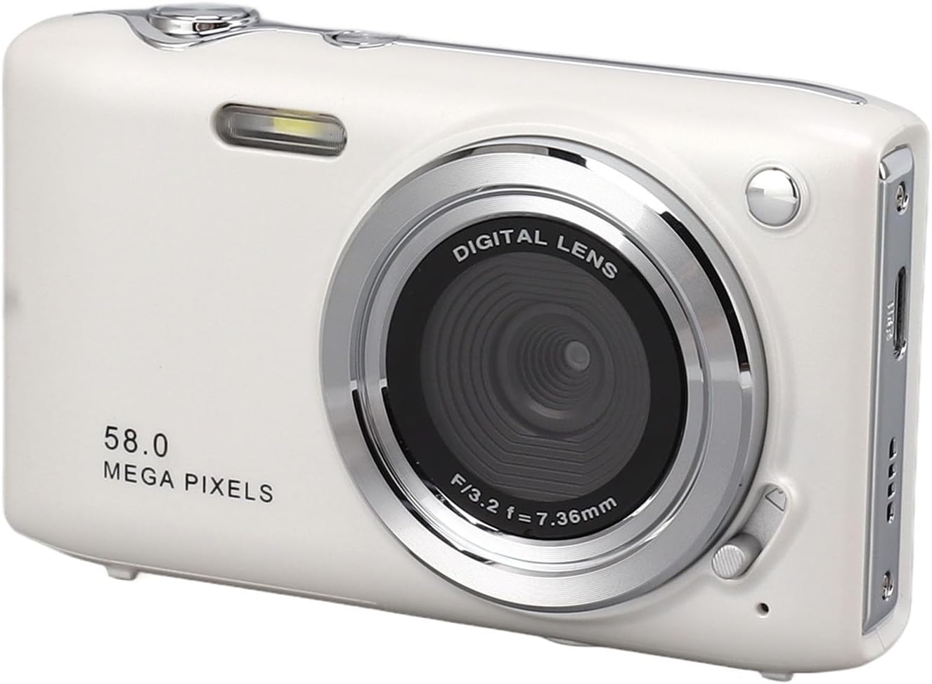 Skorter | 4K Compact Digital Camera with 58MP Photos and 16X Zoom – Lumora