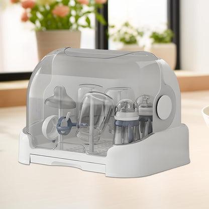 Skorter | Baby Bottle Dryer and Storage Box with Lid – Orvian
