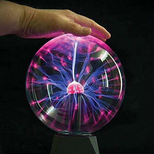 Skorter | SparkSphere - Plasma ball lamp | Disco & Night lamp | Galaxy lamp
