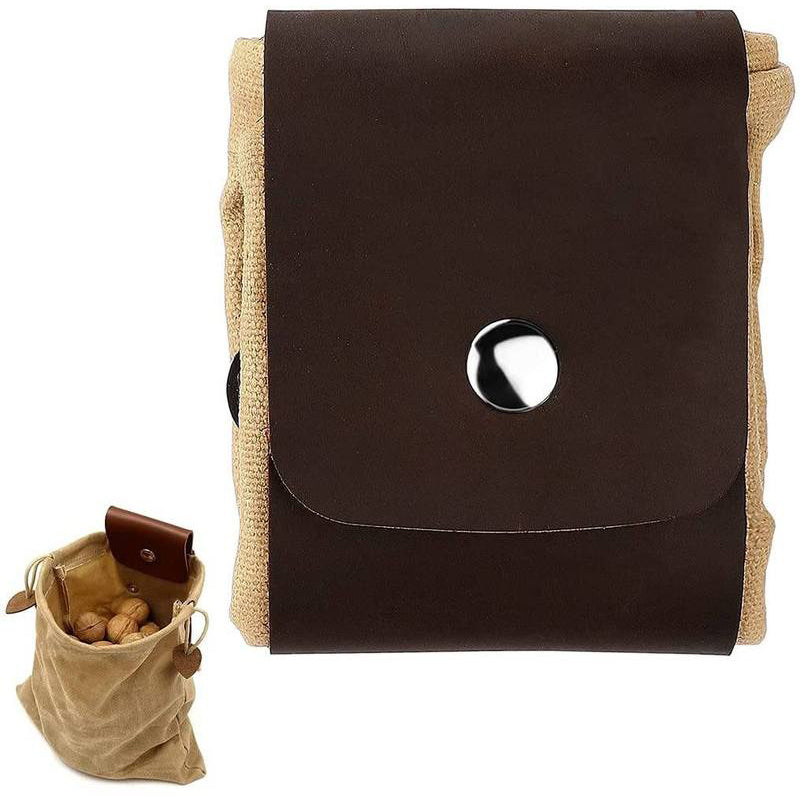 skorter | Dimoohome Leather and Canvas Bushcraft Bag