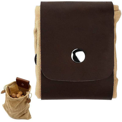 skorter | Dimoohome Leather and Canvas Bushcraft Bag