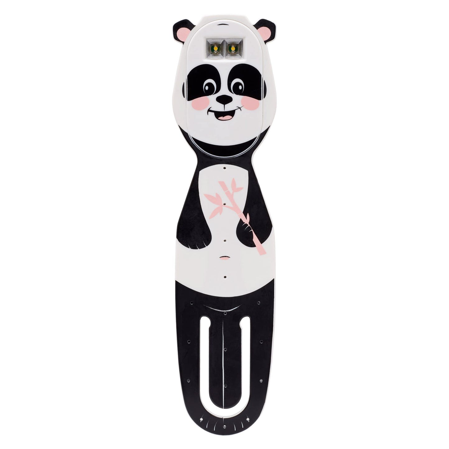 Skorter | Gifts for readers and writers Flexilight Pal Led bookmark light - Rechargeable Panda book lamp