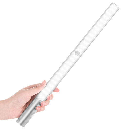 Skorter | Bls Led Closet Light, Battery Powered Motion Sensor, Super Bright 6000K, 4500Mah Rechargeable
