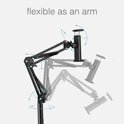 Skorter | Adjustable 360° Phone and Tablet Floor Stand – Movira