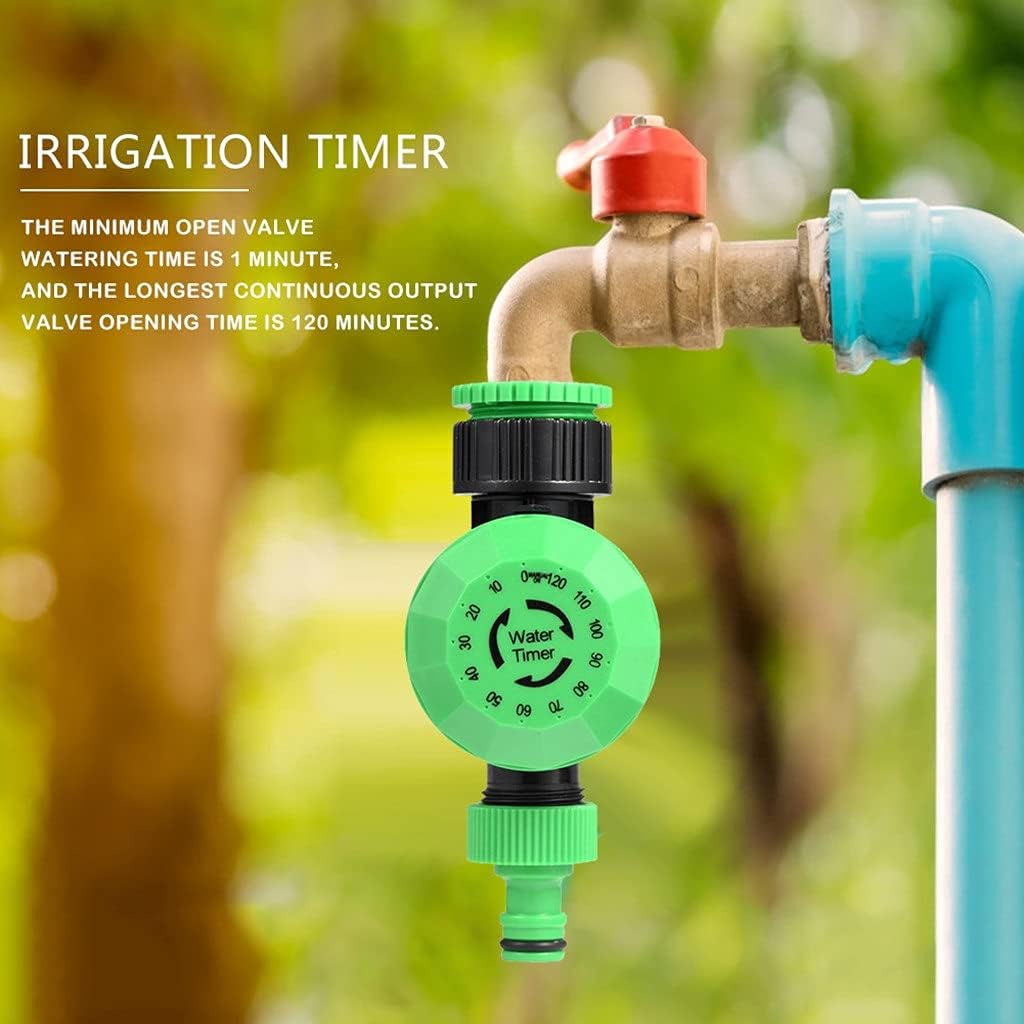Skorter | Automatic Watering Timer for Garden – Adjustable Watering Time for Plants
