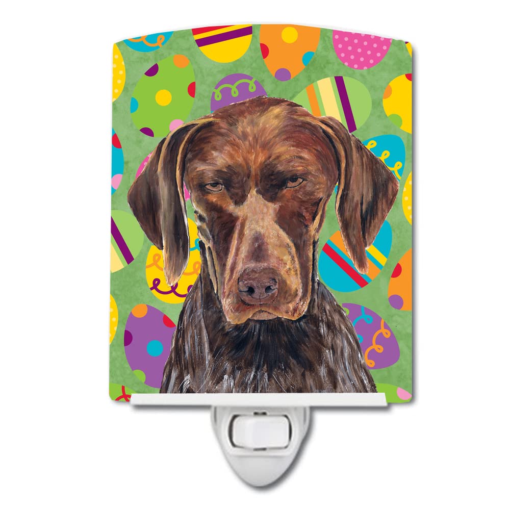 Skorter | Caroline'S Treasures German Pointer Night Lamp, Ceramic, 6X4X3, Multicolored