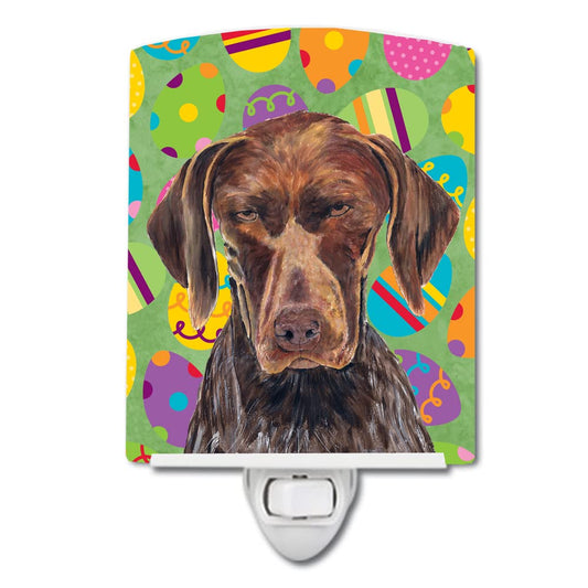 Skorter | Caroline'S Treasures German Pointer Night Lamp, Ceramic, 6X4X3, Multicolored