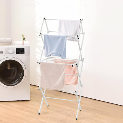 Skorter | 3-Tier Foldable Clothes Drying Rack – DryMate