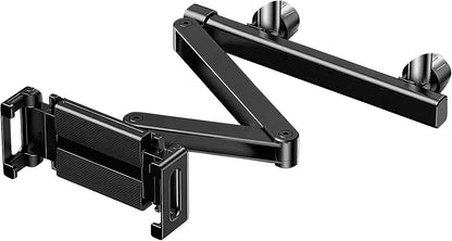 Skorter | Car Headrest Tablet Holder – Adjustable 360° Backseat Phone & Tablet Mount – Movira