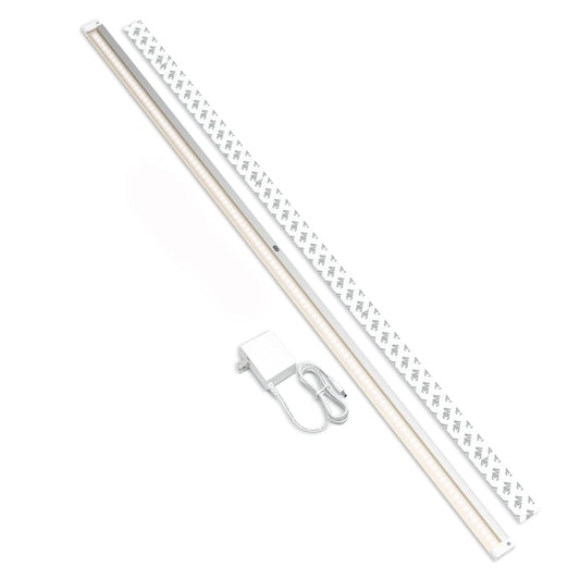 Skorter | Eshine Dimmable Hand Wave Activated LED Under Cabinet Lighting Kit, 40In Warm White (3000K)