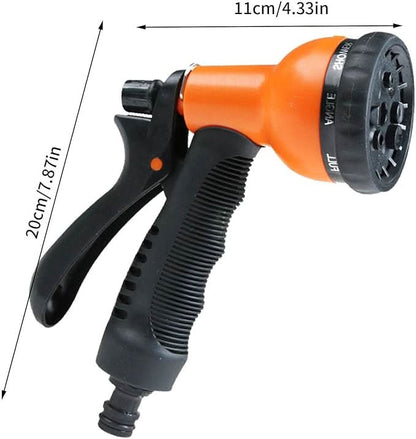 Skorter | 7-Function Garden Hose Nozzle – Adjustable Sprayer
