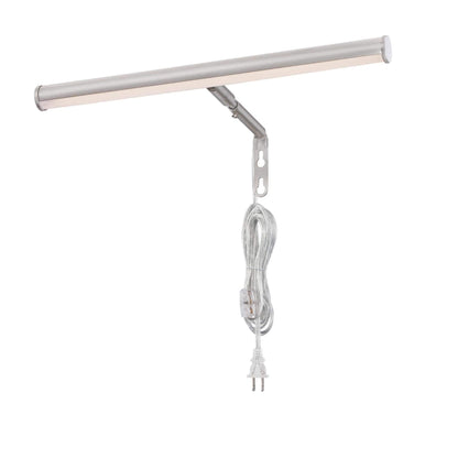 Skorter | Westinghouse 14" Adjustable Led Picture Lighting, 4W, Brushed Nickel, 3000K
