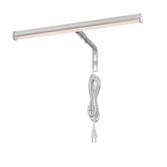 Skorter | Westinghouse 14" Adjustable Led Picture Lighting, 4W, Brushed Nickel, 3000K