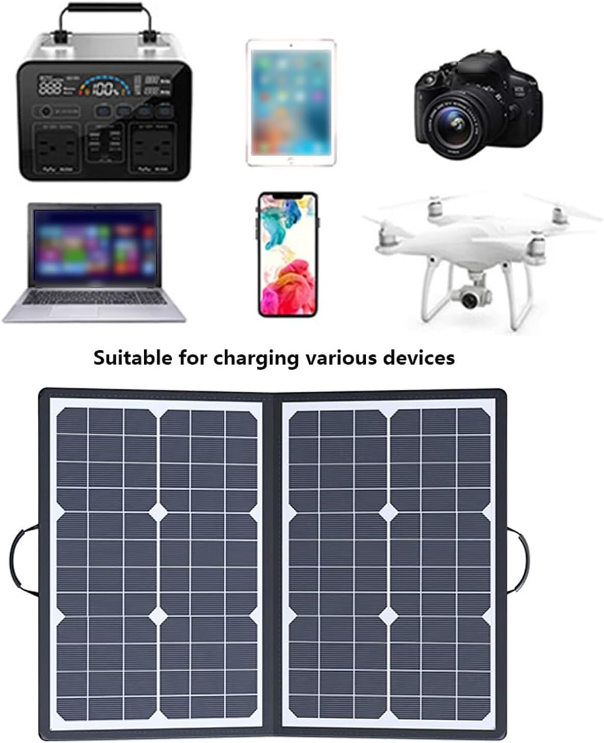 Skorter | SolaraX 1000W Foldable Solar Panel Kit – Portable Off-Grid Power with MPPT Charging