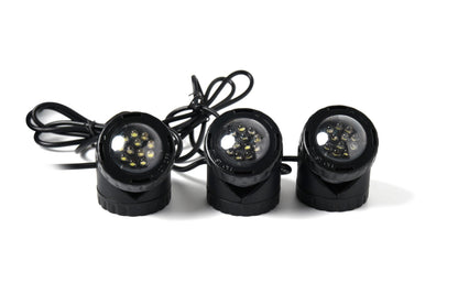 Skorter | Jebao Pl1Led-3Ps Underwater Led Pond Light With Photocell Sensor, 4 Colors, 2.