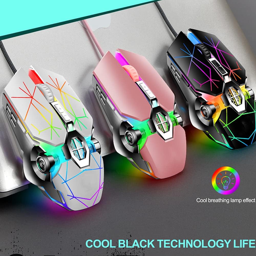 Skorter | 87-Key Mechanical Gaming Keyboard RGB Backlit Blue Switch