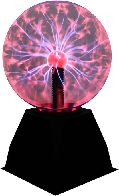 Skorter | SparkSphere - Plasma ball lamp | Disco & Night lamp | Galaxy lamp