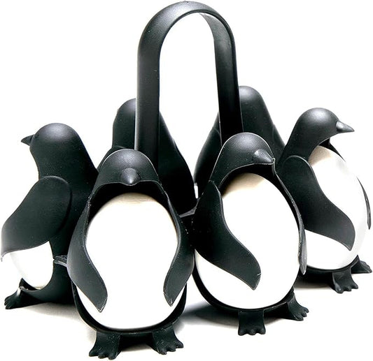 Skorter | 3-in-1 Egg Holder With Cute Penguin Design