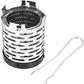 Skørter | Dilwe Camping Burners Camping Mini Heater Portable Stainless Steel Tent Heating Cover with Handle and Storage Bag Camping Heating Equipment