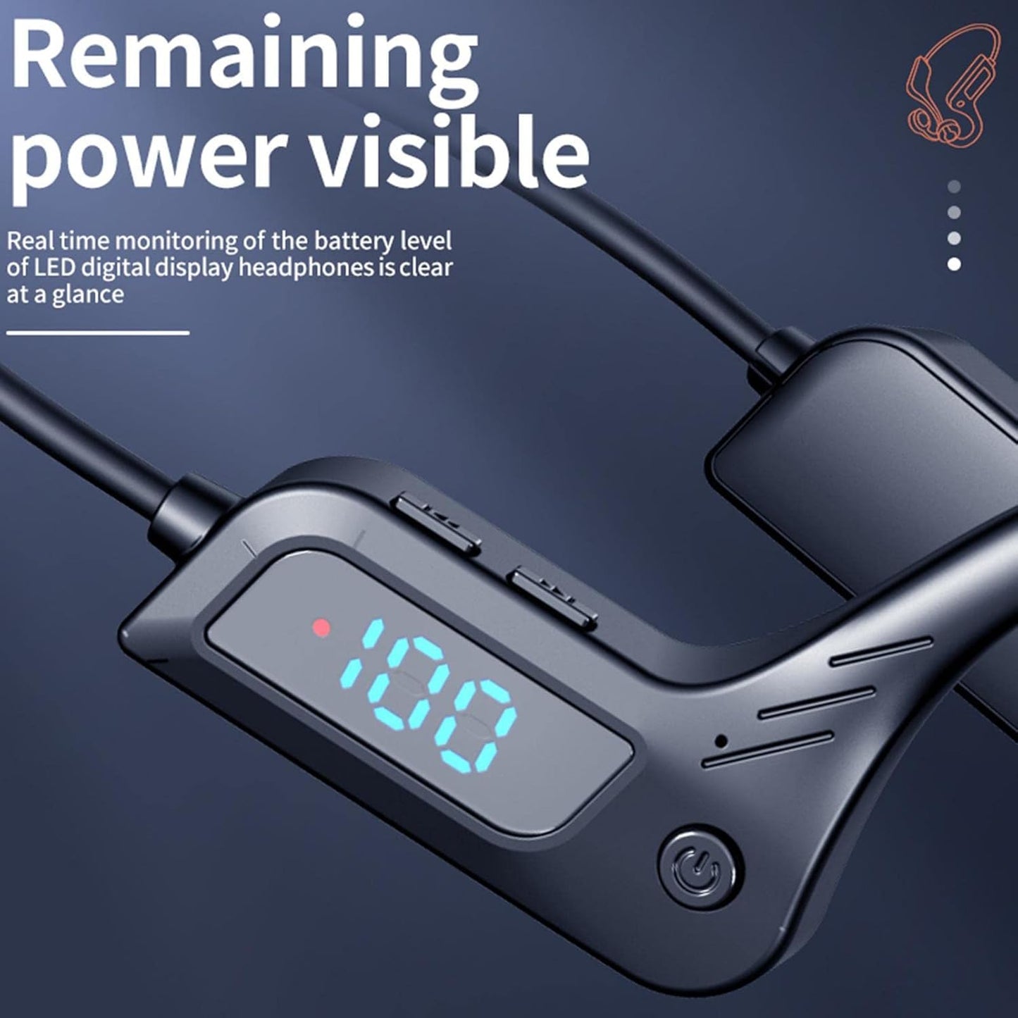 Skorter | Bone Conduction Open-Ear Wireless Headphones – Audyra